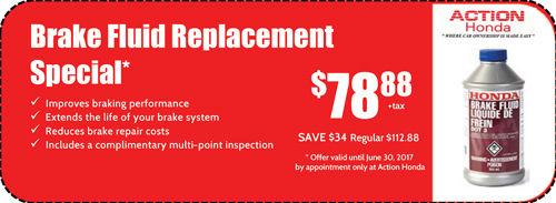 brake fluid replacement cost