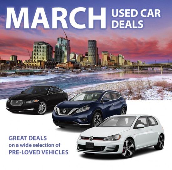 March Used Car Deals T&T Honda
