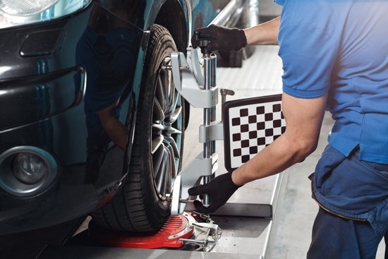 Service Spotlight: Wheel Alignment Checks | T&T Honda